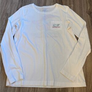 Vineyard Vines white Long Sleeve Tee